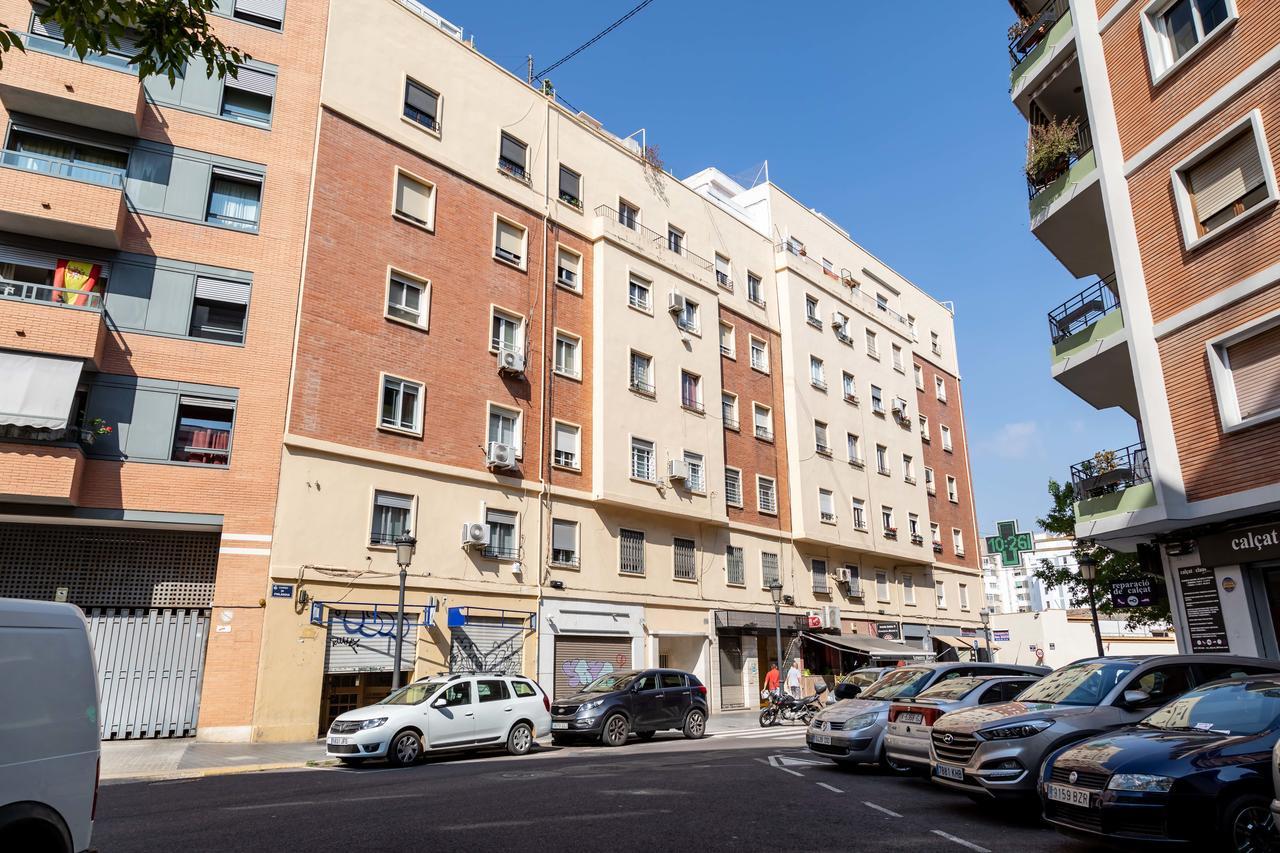 Travel Habitat Mestalla Valencie Exteriér fotografie