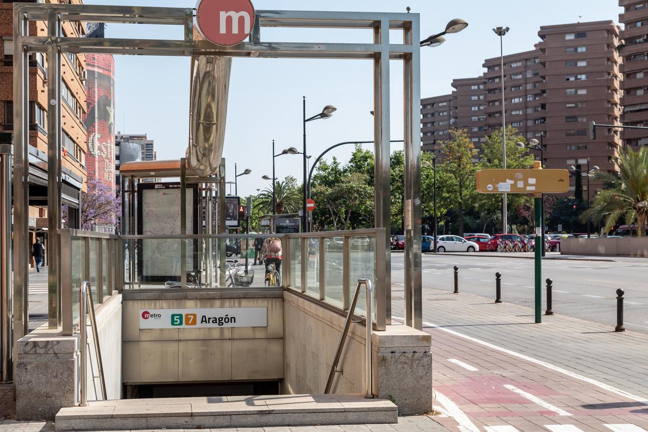 Travel Habitat Mestalla Valencie Exteriér fotografie